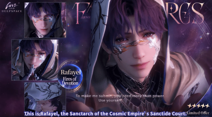 Rafayel: Fires of&nbsp;Devotion