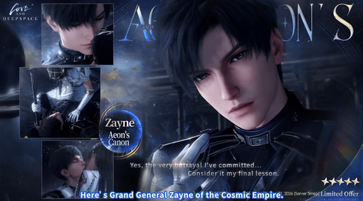 Zayne: Aeon’s Canon
