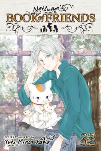 Heads Up! Natsume’s Book of Friends Volume 32 is Out Now!